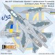 1/32 Su-27 Compass Camo Paint Masks set for Trumpeter kit