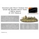 1/35 Char 2C Super Heavy Tank Camouflage Paint Masks for Meng #TS-009