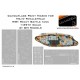 1/35 WWI Beutepanzer Mk.IV Male/Female Camouflage Paint Masks