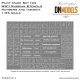 1/35 WWII Russian Stencils 