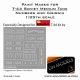 1/35 Soviet Medium Tank T-44 Paint Masks for MiniArt #35193