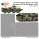 1/35 Russian BTR-80 / BTR-80A MBT Camouflage + Insignia Paint Masks 