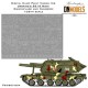 1/35 Ukraine 2S19 Msta Digital Camouflage Paint Masks