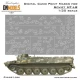 1/35 Ukraine MT-LB Digital Camouflage Paint Masks