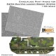 1/35 MLRS M270 (MARS) Camouflage Paint Masks for Trumpeter kit #01046