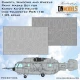 1/35 Ka-29 Helix-B Canopy, Wheels & Windows Paint Masking for Trumpeter #05110