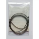 Braided Metal Tow Cable for 1/48 1/35 AFV (Length: 500mm, Approx dia.: 0.8mm)