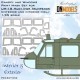 1/35 UH-1B Huey Canopy and Windows Paint Mask for Trumpeter #05111