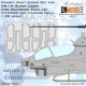 1/35 AH-1W Super Cobra Masking for Trumpeter #05116
