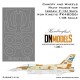 1/48 IAF F-16I Sufa Canopy and Wheels Paint Masks for Kinetic kit #K48006