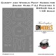 1/48 F-4J Phantom II Canopy and Wheels Paint Masks for Zoukei Mura SWS48 No.4