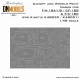1/48 F/A-18A+/B/C & CF-188 Hornet Canopy & Wheels Paint Masks for Kinetic #K48030/48031