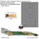 1/48 F-4C Phantom II Canopy and Wheels Paint Masks for Zoukei Mura SWS48 No.6