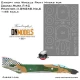 1/48 F-4C Phantom II Canopy and Wheels Paint Masks for Zoukei Mura SWS48 No.6