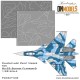 1/48 Su-33 Flanker-D Camouflage Paint Masks for Kinetic/HobbyBoss/Aviation kits