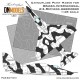 1/48 Draken International A-4 Skyhawk Aggressor Camo Paint Masks for Hasegawa/Trumpeter