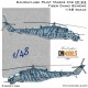 1/48 MI-24 Tiger Camouflage Paint Masks for Revell/Monogram/Mini Hobby kits