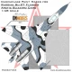 1/48 Su-27 Flanker Arctic Blizzard Camouflage Paint Masks