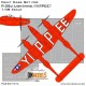 1/48 Lockheed P-38J Yippee Paint Mask Set (Anniversary 5000th P-38 Produced)