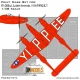 1/48 Lockheed P-38J Yippee Paint Mask Set (Anniversary 5000th P-38 Produced)