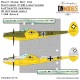 1/48 Captured P-38 Lightning Luftwaffe Insignia Paint Mask Set