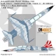 1/48 US Navy F-5F VFC-111 Sun Downers Camouflage Paint Masking