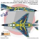 1/48 McDonnell Douglas F-4EJ Kai JASDF 3WG 50th Anniversary Paint Masking set