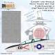 1/48 F-4B Phantom II Canopy & Wheels (Interior & Exterior) Paint Masking for Tamiya 61121
