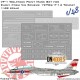 1/48 F-14A Tomcat VF-1 "Wolfpack" US Navy Early/High Vis Paint Masking