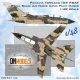 1/48 Panavia Tornado IDS RSAF Royal Saudi AF Camo Paint Masking for Revell kits