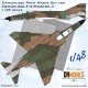 1/48 Vietnam Era F-4 Phantom II Camo Paint Masking for Eduard/Revell/Hasegawa kits