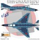 1/48 Mitsubishi F-4EJ & RF-4E Phantom II J.A.S.D.F. Sea Camouflage Paint Masks Set