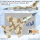 1.48 F-16D Fighting Falcon 'MiG Killer' Heritage Camo Paint Masks Set