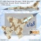 1.48 F-16D Fighting Falcon 'MiG Killer' Heritage Camo Paint Masks Set