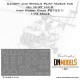 1/72 Mil Mi-8/Mi-17 Hip Helicopter Canopy + Wheels Paint Masks for HobbyBoss 87221/87208