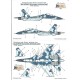 1/72 Su-30MKI (#04) Blizzard Camo Painting Masks