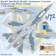 1/72 Su-27 Single-Seater Flanker Compass Camo Paint Masks set