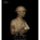 1/10 WWI Royal Tank Corps Bust