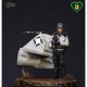 1/32 Hans Philipp with Messerschmitt Bf 109 Tail