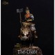 54mm Scale The Chief on boar with Helmet