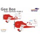 1/144 Gee Bee Super Sportster R1&R-2 (2 in 1)
