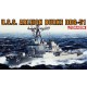 1/350 USS Arleigh Burke Class Destroyer DDG-51