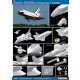1/144 Space Shuttle w/Cargo Bay and Satellite