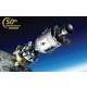 1/48 Apollo 11 "Lunar Approach" CSM "Columbia" & LM "Eagle"