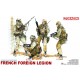 1/35 French Foreign Legion (4 figures)