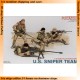 1/35 US Sniper Team