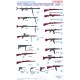 1/35 German WWII Infantry Weapons Set Part 1