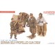 1/35 German Self-Propelled Gun Crew