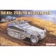 1/35 WWII German Sd.Kfz.250/10 w/3.7cm PAK