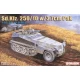 1/35 WWII German Sd.Kfz.250/10 w/3.7cm PAK